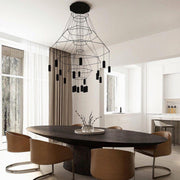 Lines Chandelier-DWHOME