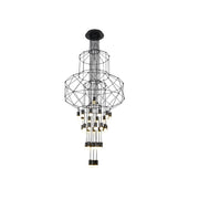 Lines Chandelier-DWHOME
