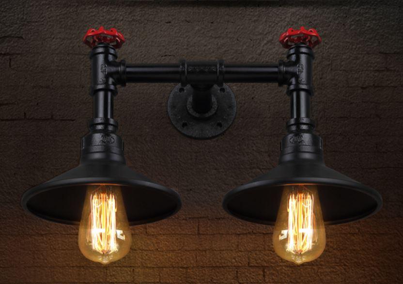 VIKINGR Valve Wall Lamp.