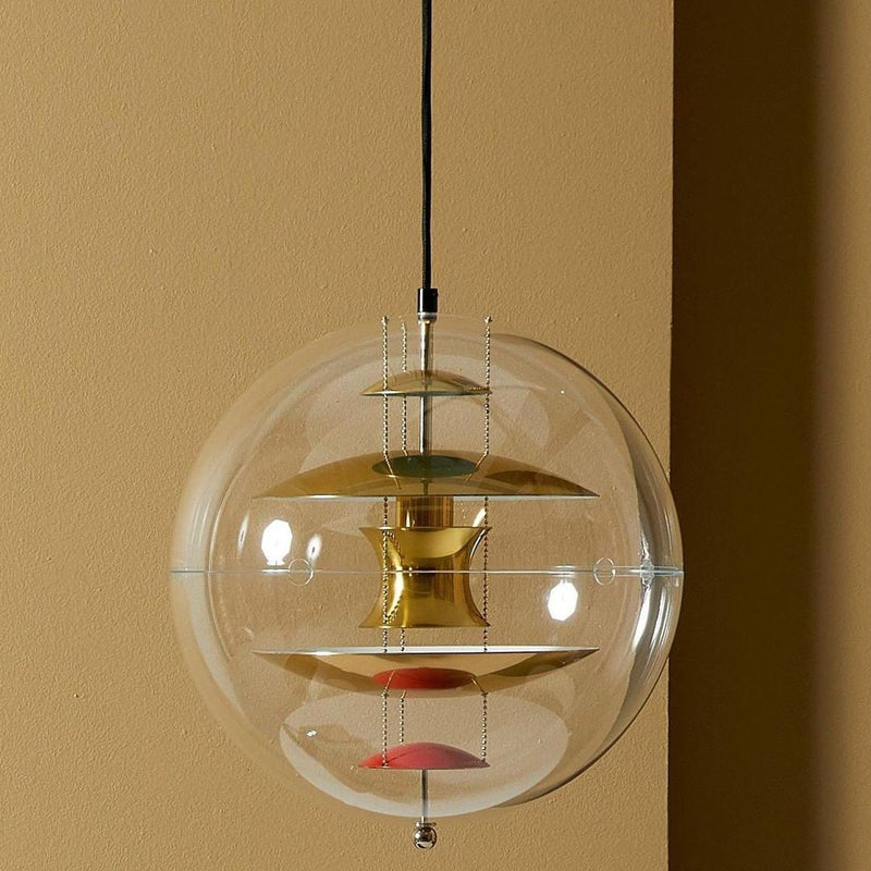 Round Sphere Pendant Lamp-DWHOME