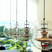 Round Sphere Pendant Lamp-DWHOME