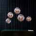 Round Sphere Pendant Lamp.