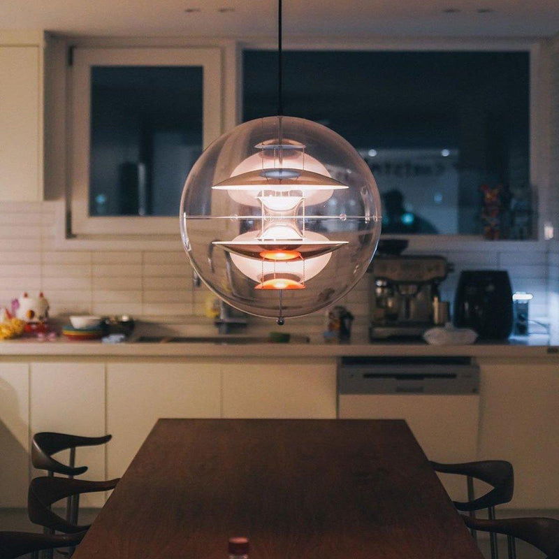 Round Sphere Pendant Lamp-DWHOME