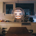 Round Sphere Pendant Lamp.