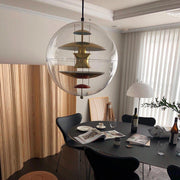 Round Sphere Pendant Lamp-DWHOME