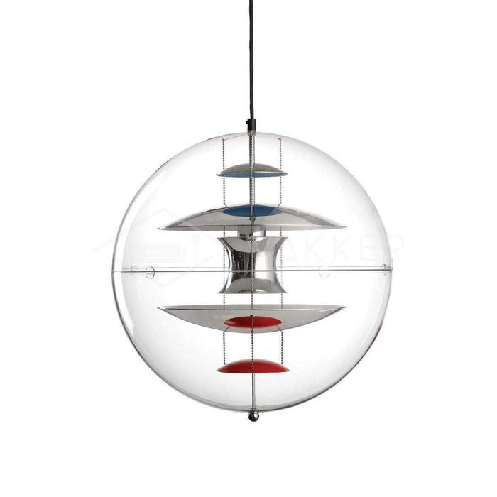 Round Sphere Pendant Lamp.