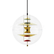 Round Sphere Pendant Lamp-DWHOME