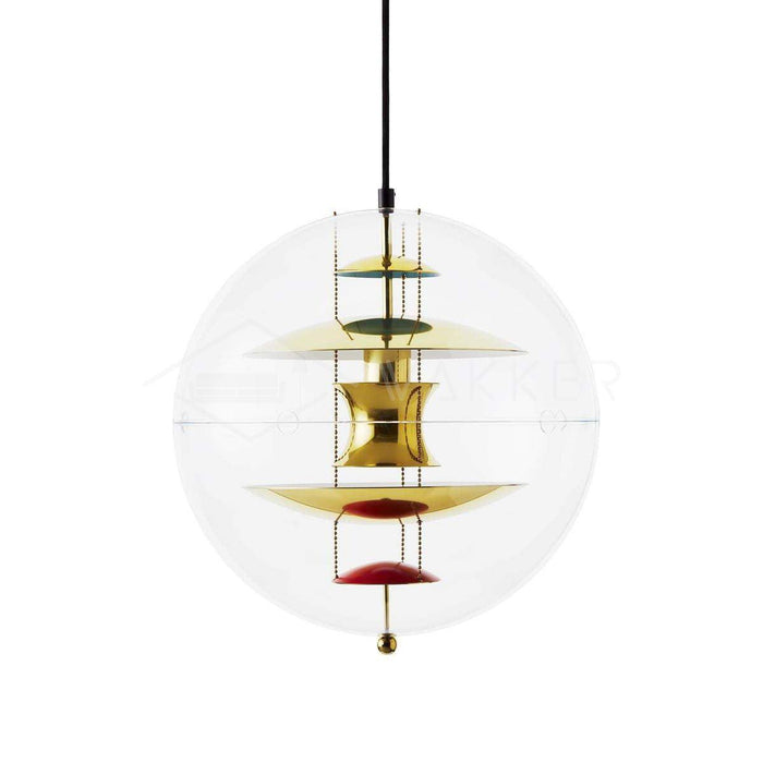 Round Sphere Pendant Lamp.