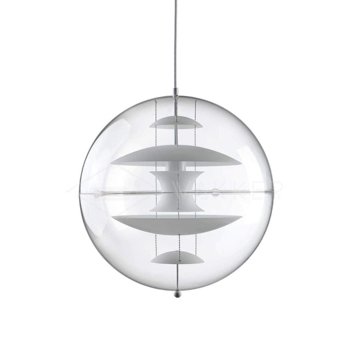 Round Sphere Pendant Lamp.