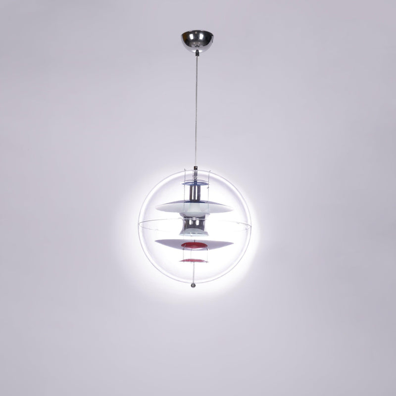 Round Sphere Pendant Lamp-DWHOME