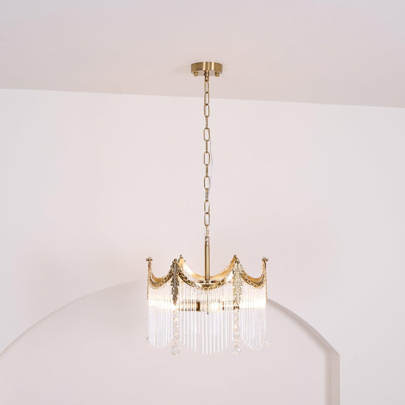 Vacarro Chandelier-DWHOME