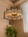 Vacarro Chandelier - DWHOME