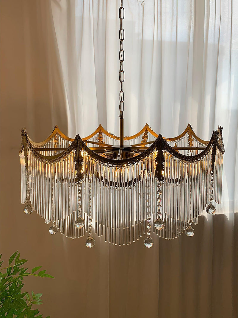 Vacarro Chandelier-DWHOME