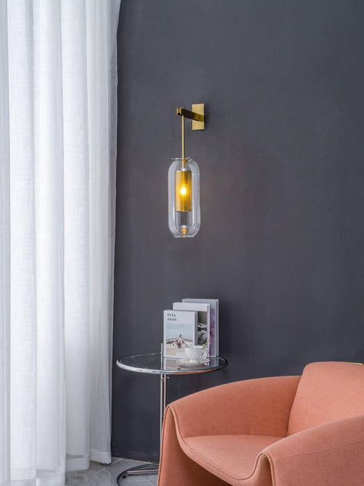 Vadim Glass Wall Lamp - DWHOME