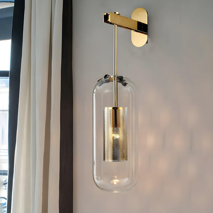 Vadim Glass Wall Lamp - DWHOME