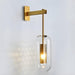 Vadim Glass Wall Lamp - DWHOME