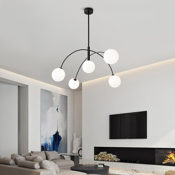 Valentina Arc Chandelier - DWHOME