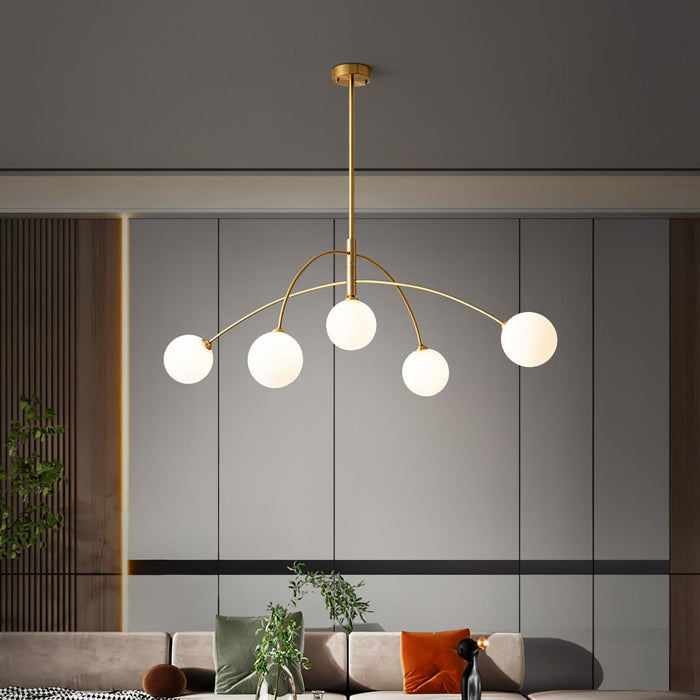 Valentina Arc Chandelier - DWHOME