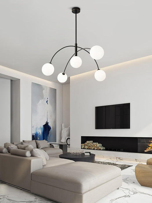 Valentina Arc Chandelier - DWHOME