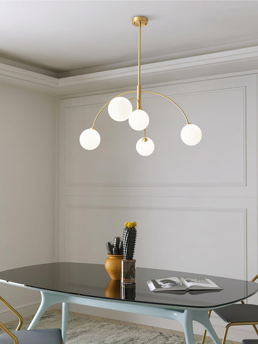 Valentina Arc Chandelier - DWHOME