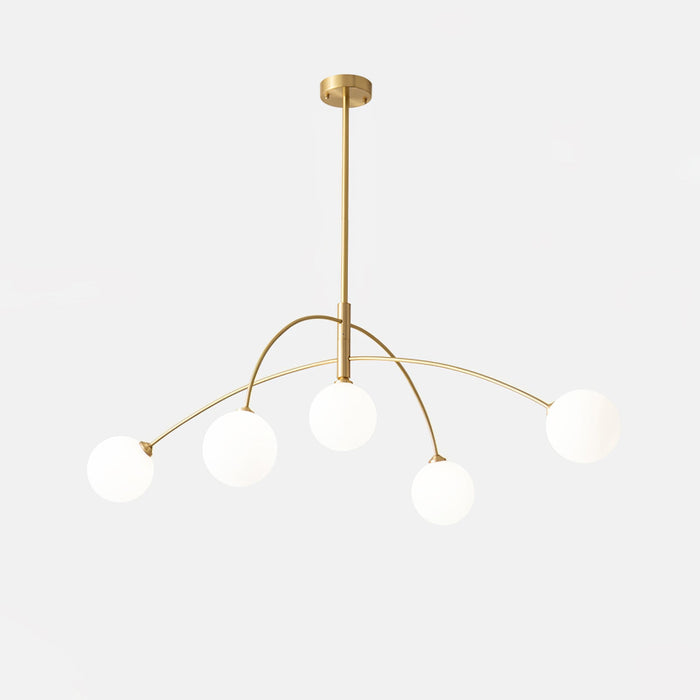 Valentina Arc Chandelier.