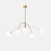 Valentina Arc Chandelier - DWHOME