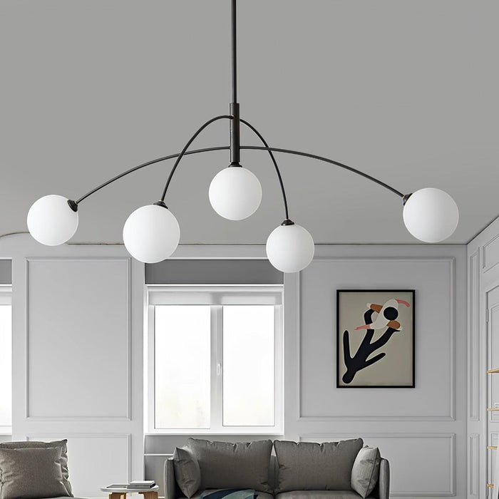 Valentina Arc Chandelier - DWHOME