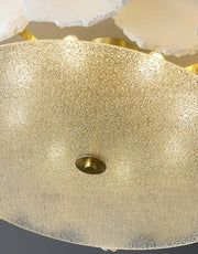 Valeria Alabaster Ceiling Lamp-DWHOME
