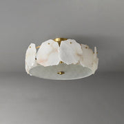 Valeria Alabaster Ceiling Lamp-DWHOME