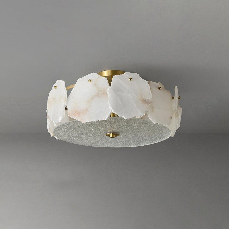 Valeria Alabaster Ceiling Lamp-DWHOME