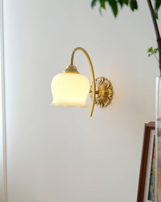 Valley Flower Wall Lamp - DWHOME