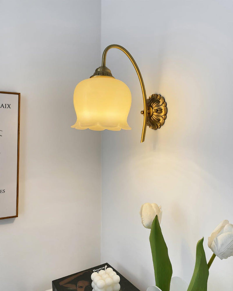 Valley Flower Wall Lamp-DWHOME