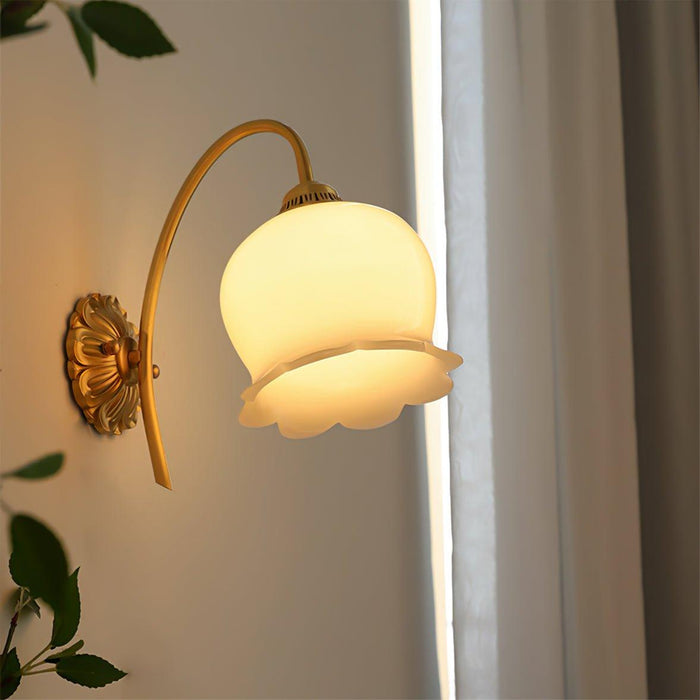 Valley Flower Wall Lamp - DWHOME