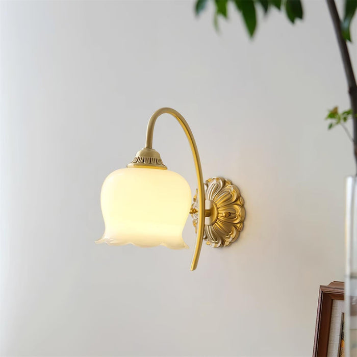 Valley Flower Wall Lamp - DWHOME