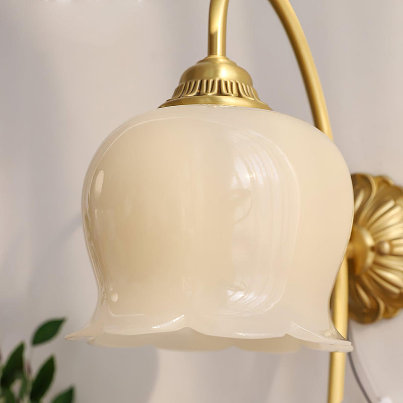 Valley Flower Wall Lamp-DWHOME