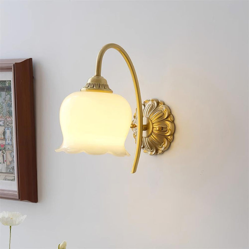 Valley Flower Wall Lamp-DWHOME