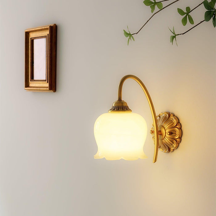 Valley Flower Wall Lamp - DWHOME