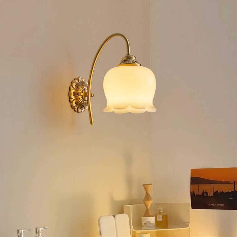 Valley Flower Wall Lamp-DWHOME