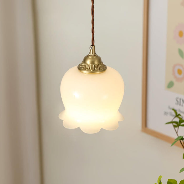 Valley flower Pendant Swag Lamp-DWHOME
