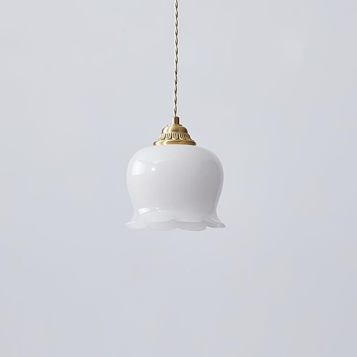 "Pendentif lampe fleur de vallée-DWHOME"
