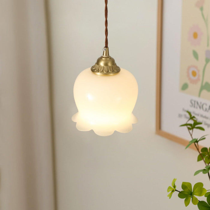 Valley flower Pendant Lamp.