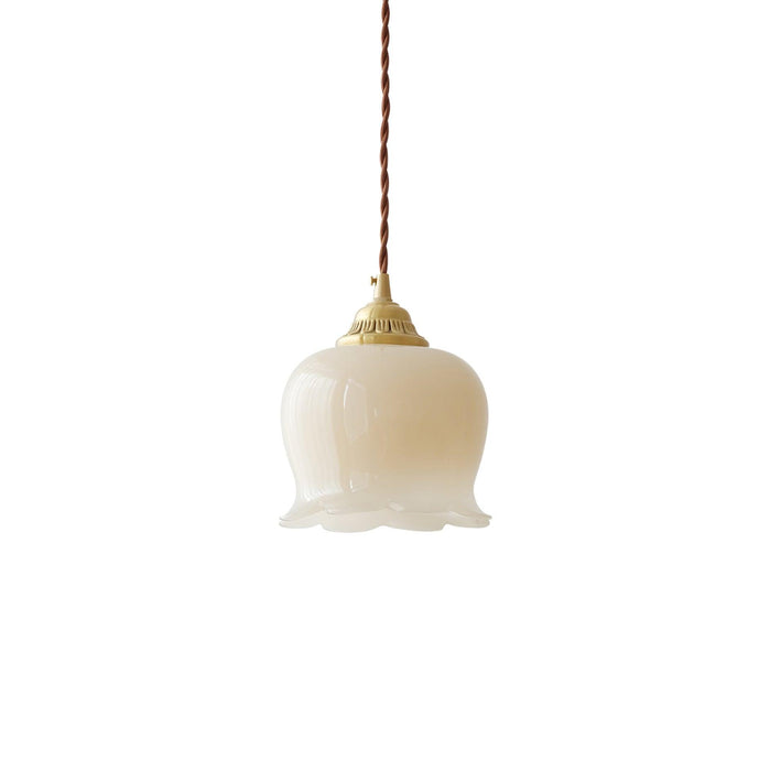 "Pendentif lampe fleur de vallée-DWHOME"
