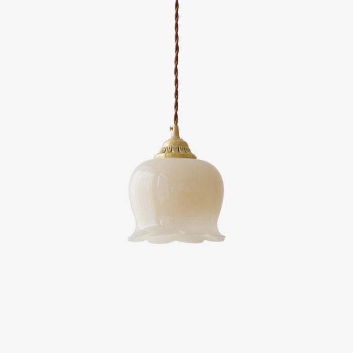 "Pendentif lampe fleur de vallée-DWHOME"