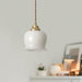Valley flower Pendant Swag Lamp-DWHOME