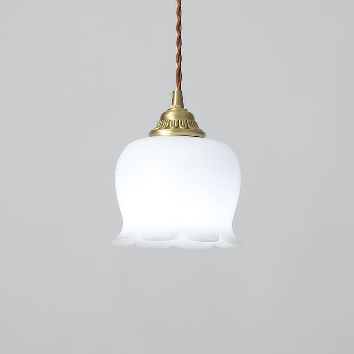 "Pendentif lampe fleur de vallée-DWHOME"