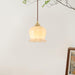 "Pendentif lampe fleur de vallée-DWHOME"