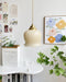 "Pendentif lampe fleur de vallée-DWHOME"