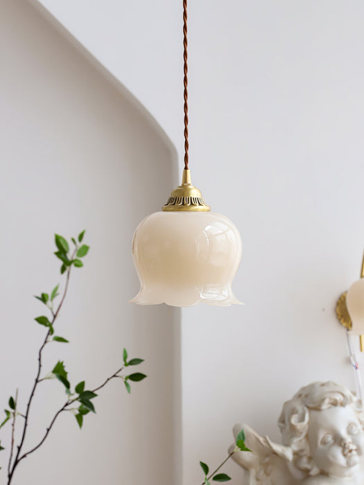 Valley flower Pendant Swag Lamp