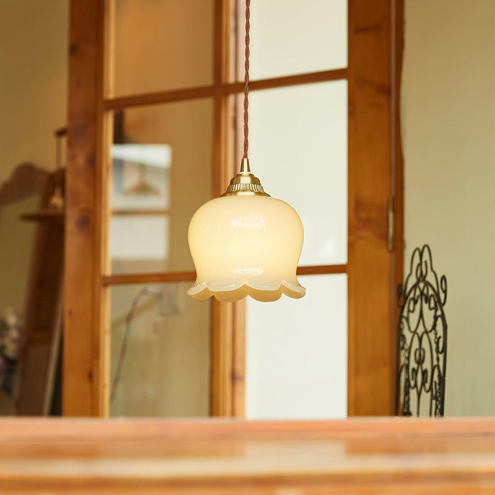 Valley flower Pendant Swag Lamp-DWHOME