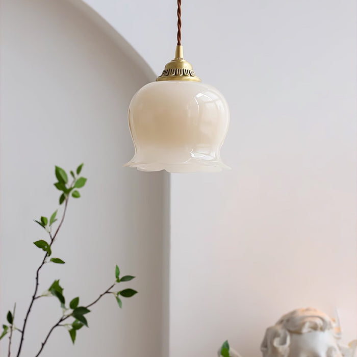 Valley flower Pendant Swag Lamp